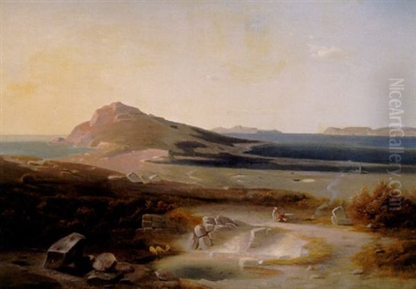 Die Griechische Insel Delos - view 1