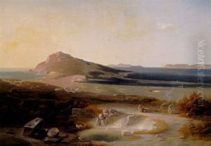 Die Griechische Insel Delos by Carl Rottmann