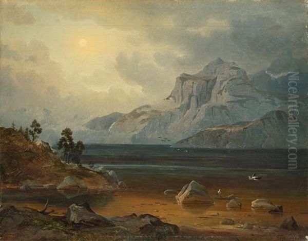 Mountain Lake - view 1