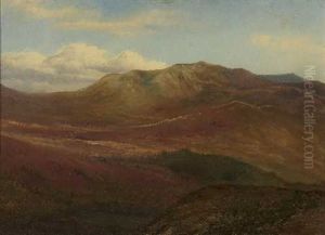 Gebirgslandschaft by Leopold Rottmann