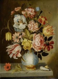 Still Life by Abraham Bosschaert