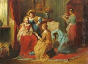 Women In A Room
