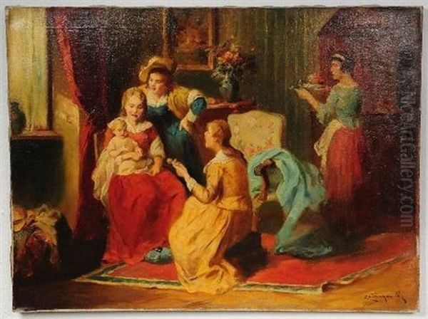 Domestic Scene - view 1