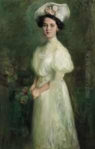 Bildnis Einer Jungen Frau Mit Rosen Bildnis Einer Jungen Frau Mit Rosen