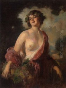 Allegorie Des Herbstes by Mozart Rottmann