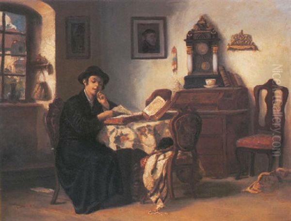 Interior With Talmid Chaham - view 1