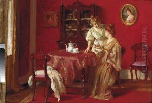 Tea Time by Mozart Rottmann