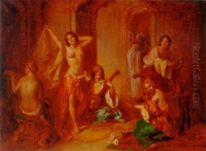 In The Harem by Mozart Rottmann