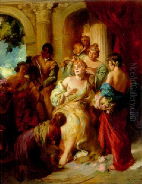 The Queen's Toilet - view 1