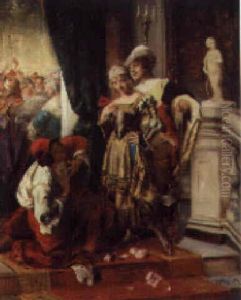 The Fancy Dress Ball by Mozart Rottmann