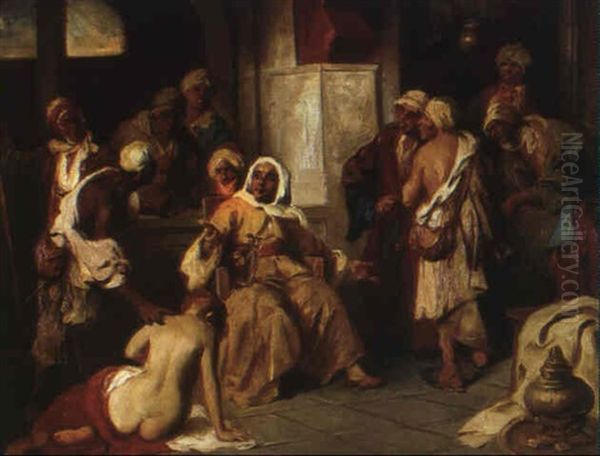 Orientalische Szene - view 1