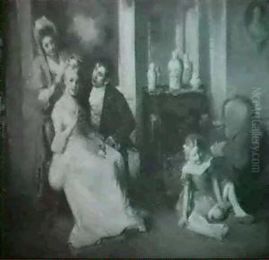 Galante Szene