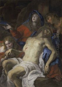 The Lamentation by Johann Franz Michael Rottmayr