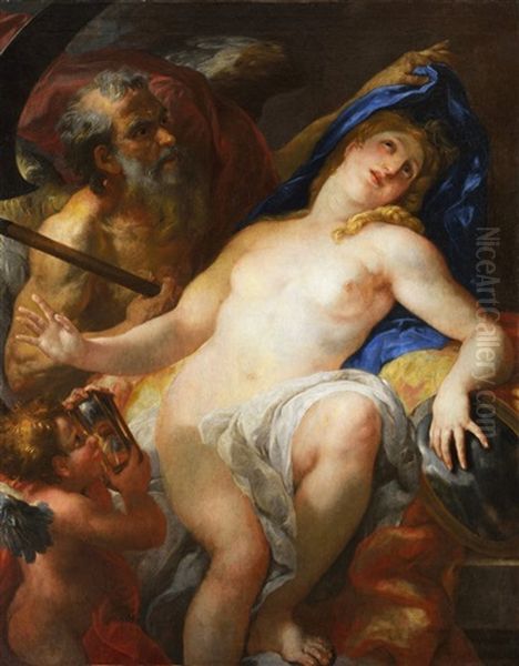 An Allegory Of Transience - view 1