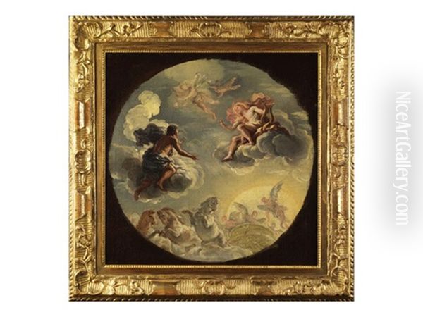 Phaeton Vor Dem Sonnengott Apollo - view 1