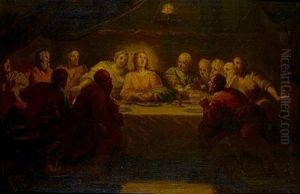 The Last Supper by Johann Franz Michael Rottmayr