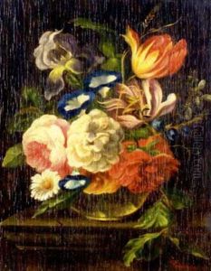 Blumenstillleben Blumenstillleben