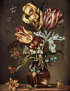 Still Life With Tulips