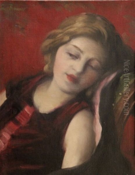 Jeune Femme Alanguie - view 1
