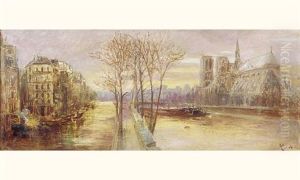 Les Inondations De Paris En 1910