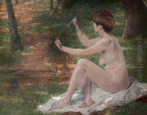Baigneuse by Henri Rouart