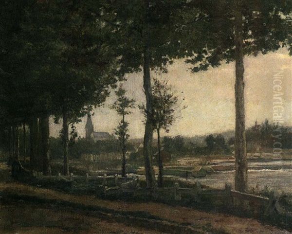 Bord De Riviere A La Campagne - view 1