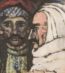 Portraits De Deux Hommes