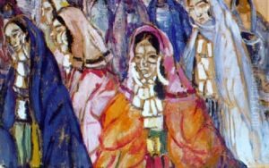 Femmes Touareg, Tamanrasset, Hoggar Femmes Touareg, Tamanrasset, Hoggar