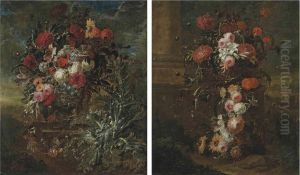 Still Life by Jan-baptist Bosschaert