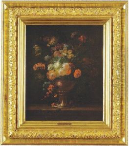 Natureza Morta - Flores by Jan-baptist Bosschaert
