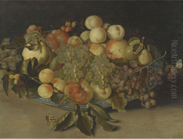 Sill Life With Blackberries - view 1