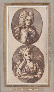 Herr Und Dame by Abraham Bosse