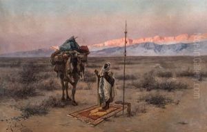 Meditation In The Desert