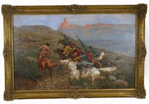 Attack Of Circassians