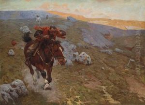 A Tale Of The Caucasus by Franz Roubaud