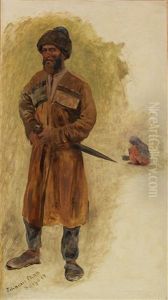 Schamil Chan by Franz Roubaud