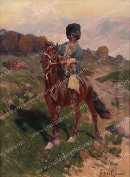 Tcherkesse A Cheval - view 1
