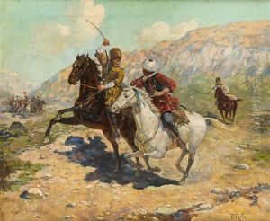 The Ambush by Franz Roubaud