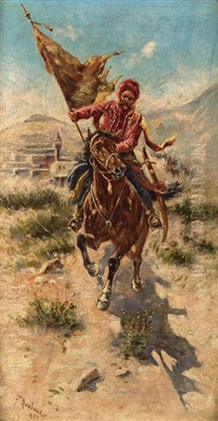 The Rider - view 1
