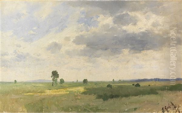 Chiemgauer Landschaft - view 1