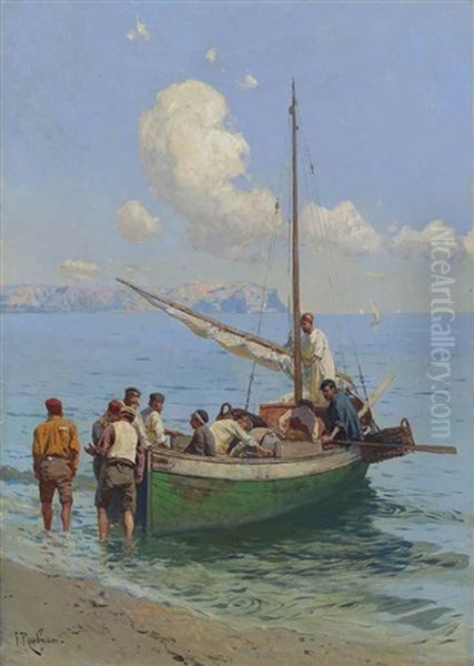 Black Sea Fishermen - view 1