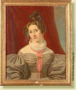 Portrait D'une Dame De Qualite Portrait D'une Dame De Qualite