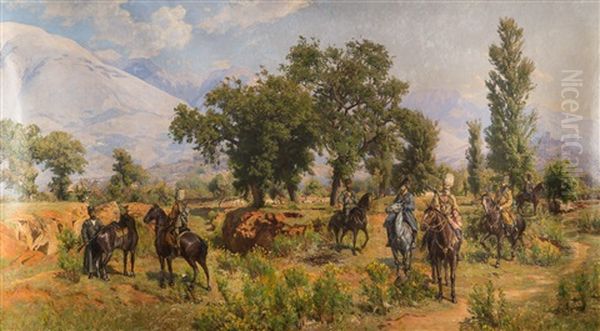 Halt Along The Way - view 1