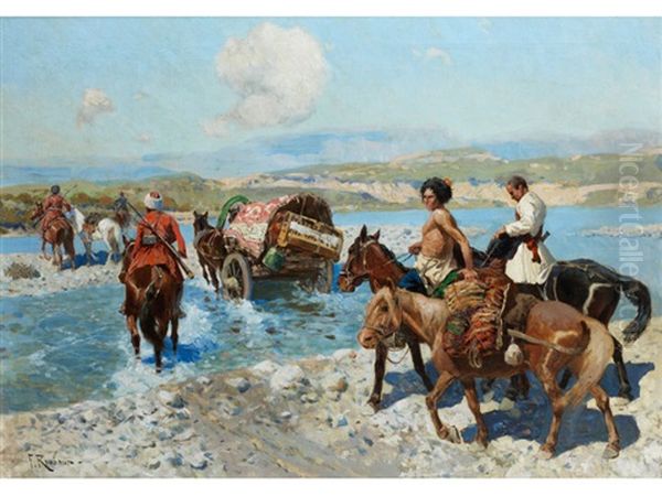 Kosakenreiter - view 1