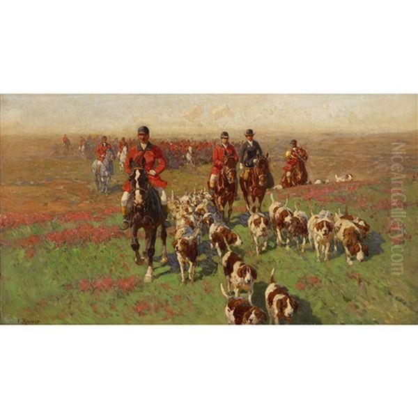 Hunting Scene - view 1