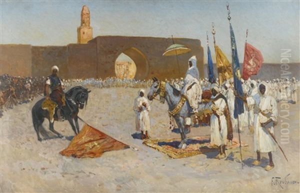 Surrendering The Caliph's Banner - view 1