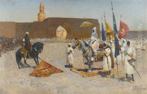 Surrendering The Caliph's Banner
