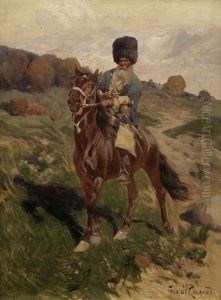Mounted Cossack