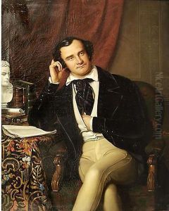 Ritratto Di Attore by Ernst Gotthilf Bosse