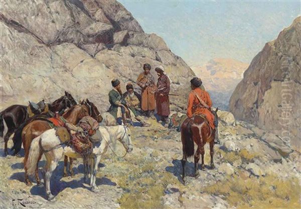 Meeting In The Caucasus - view 1